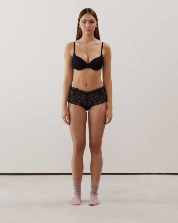 DAILIZ-AMPLI LACE Lace padded bra - Image 2