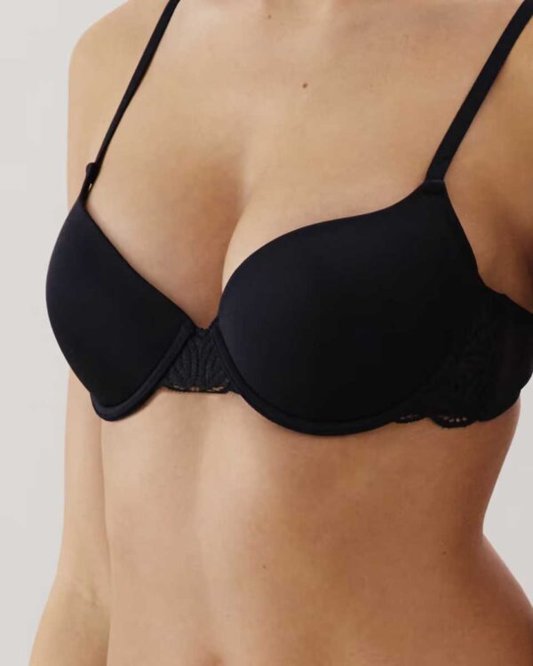 DAILIZ-AMPLI LACE Lace padded bra - Image 4