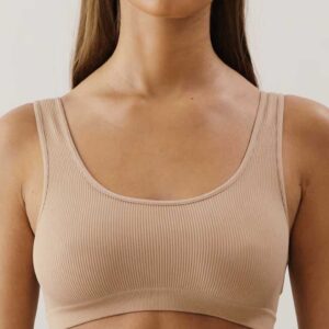 TULIPANIZ-BRASSIERE:Seamless crop top