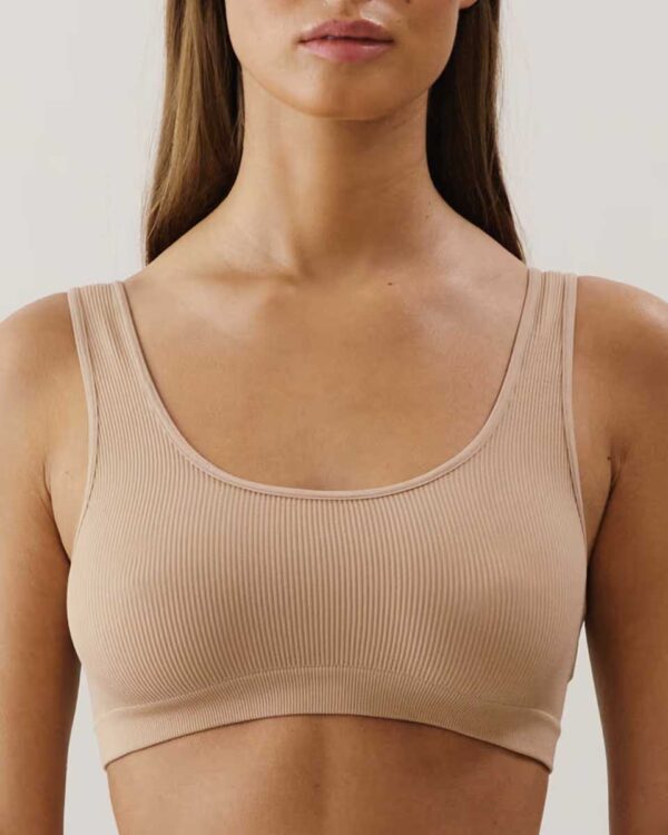 TULIPANIZ-BRASSIERE:Seamless crop top