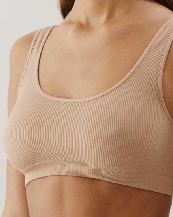 TULIPANIZ-BRASSIERE:Seamless crop top - Image 4