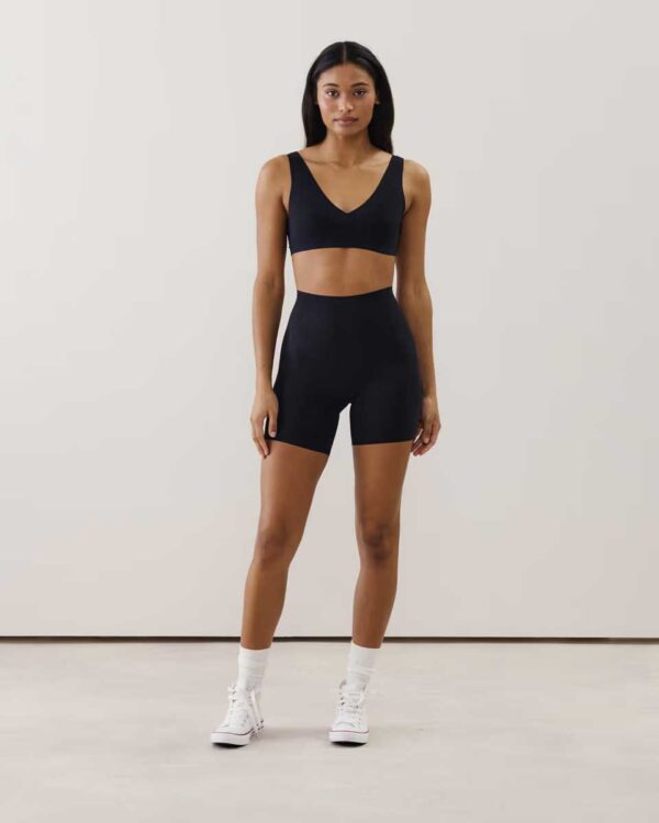 INVISIBLIZ SMOOTHIZ-BOYSHORT:Seamless microfiber shorts - Image 3