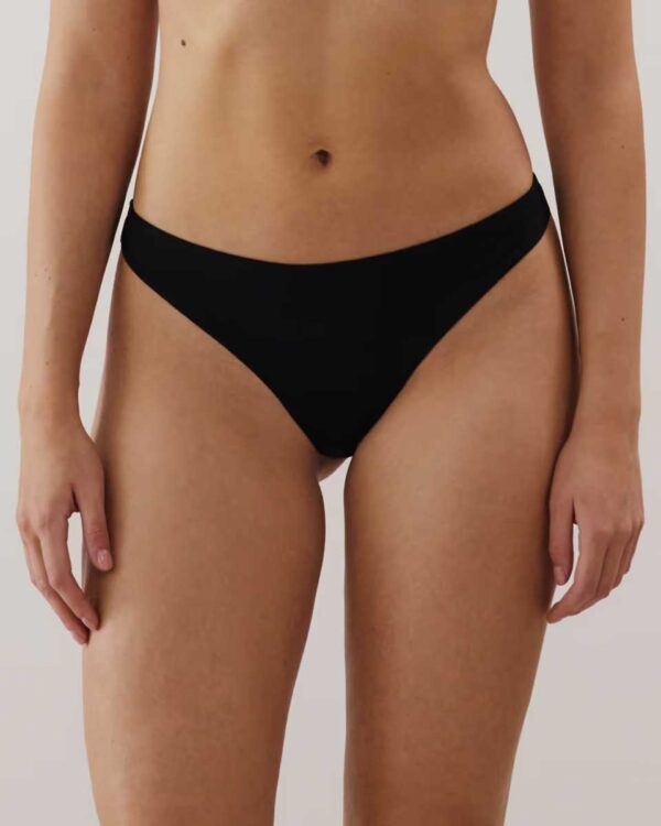 TAOMIZ LEOTACHIZ - PACK OF THONGS:Pack of 3 cotton thongs - Image 6