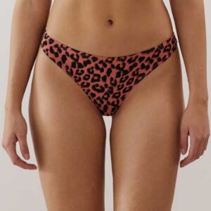 TAOMIZ LEOTACHIZ - PACK OF THONGS:Pack of 3 cotton thongs