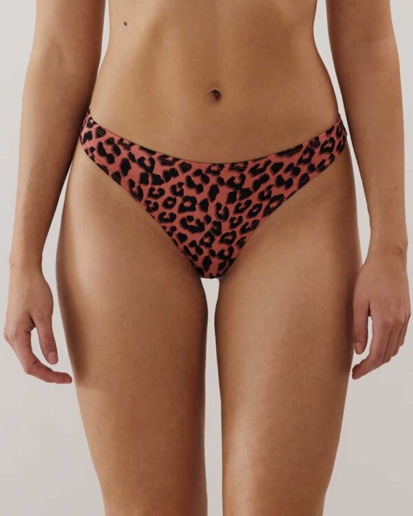 TAOMIZ LEOTACHIZ - PACK OF THONGS:Pack of 3 cotton thongs
