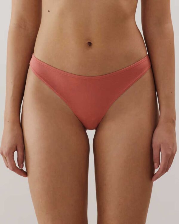 TAOMIZ LEOTACHIZ - PACK OF THONGS:Pack of 3 cotton thongs - Image 4