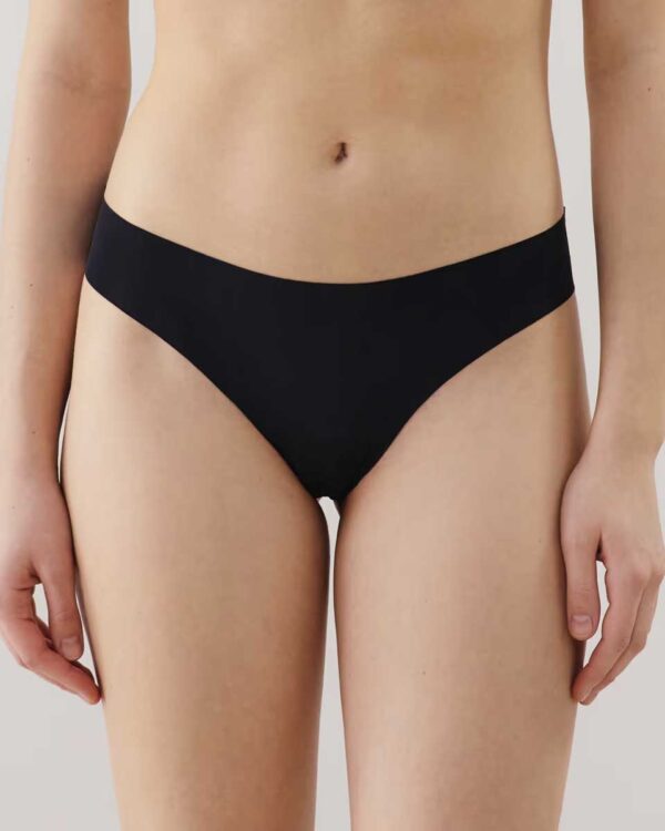 GUEPARIZ-SLIP:Microfiber and lace briefs