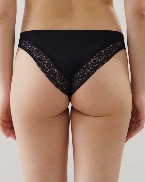 GUEPARIZ-SLIP:Microfiber and lace briefs - Image 2