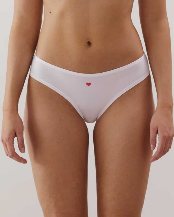 BOTTLIZ CUTICOEURIZ:Pack of 3 pairs of cotton briefs
