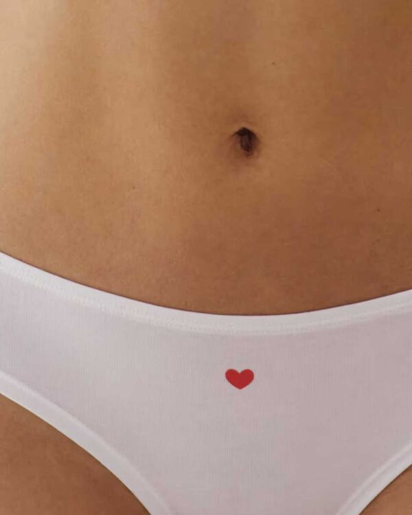 BOTTLIZ CUTICOEURIZ:Pack of 3 pairs of cotton briefs - Image 2