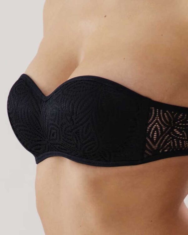 DAILIZ-BANDEAU CUP - Lace bandeau - Image 4