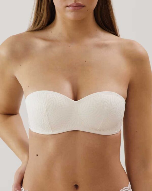 DAILIZ-BANDEAU CUP - Lace bandeau