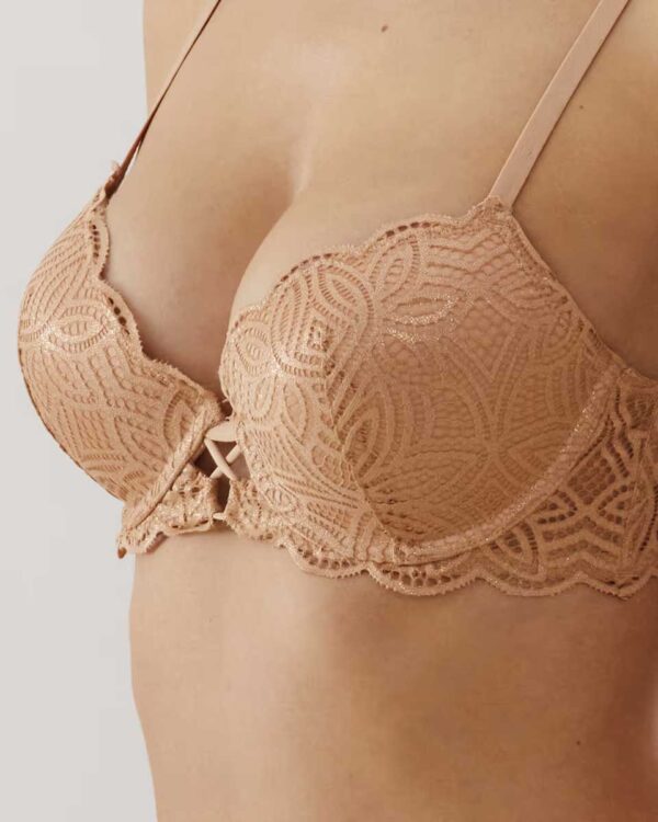 DAILIZ FOILIZ-PUSH:Lace push-up bra - Image 4