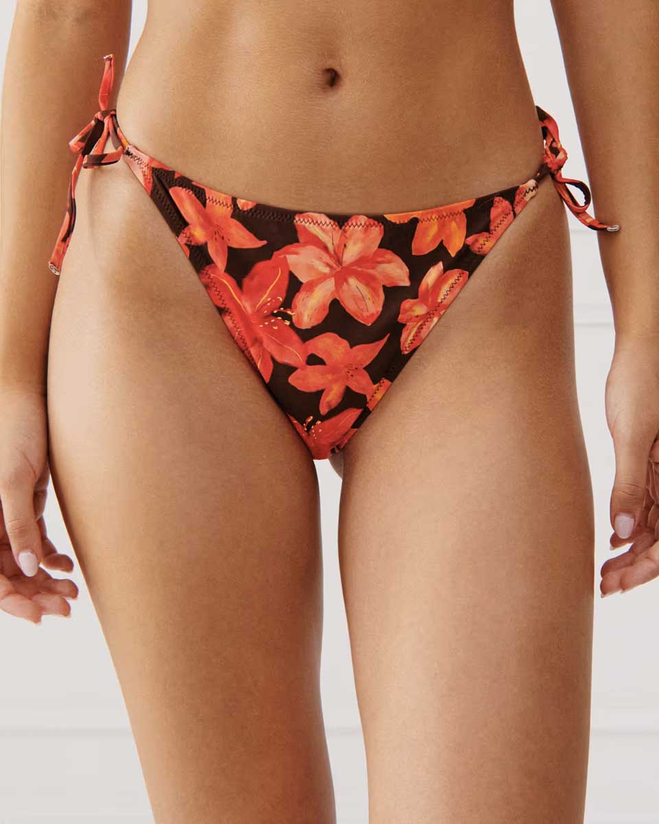 選べる上下サイズ!トライアングルビキニ LUNALIZ TROPIZ☆ undiz LUNALIZ TROPIZ-BIKINI:Bikini bottoms - Undiz