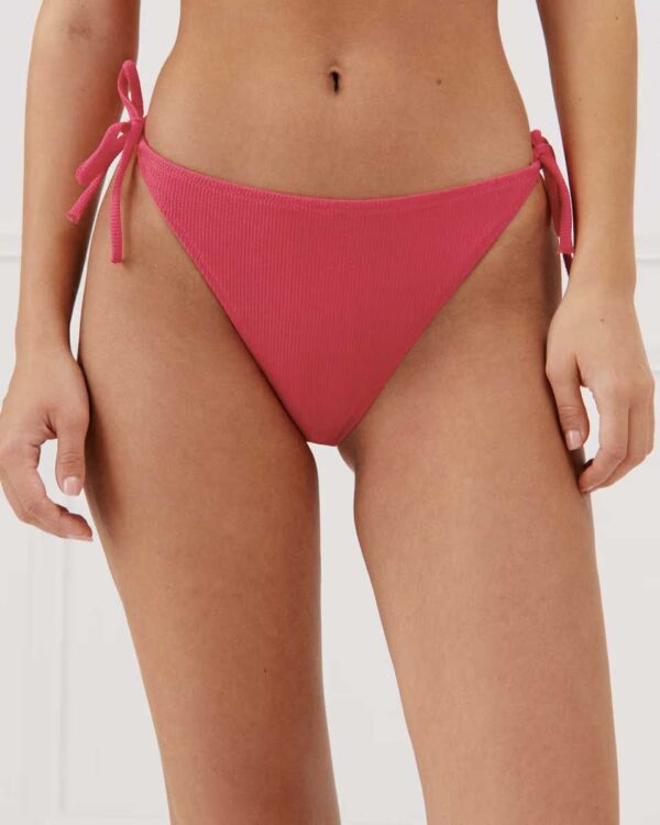 SUNRISIZ TEXTURIZ- BIK:Bikini bottoms