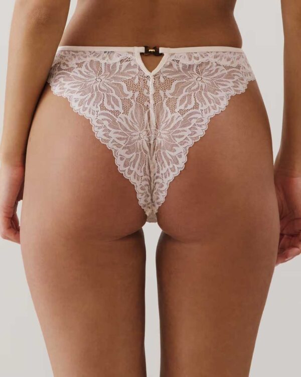 MOCHALATIZ SLIP:Lace panties - pale pink - Image 2