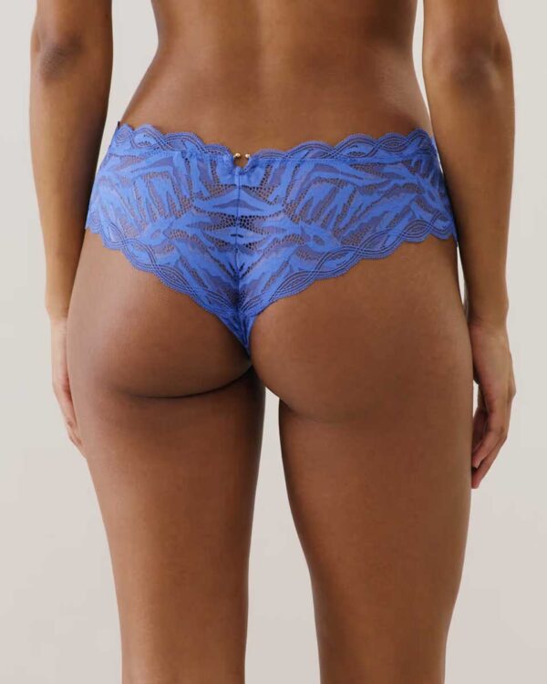 HOTBUTCOMFIZ-CHEEKY:Blue lace cheekies - Image 2