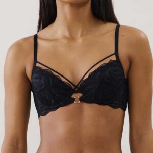 HOTBUTCOMFIZ PUSH:Lace bra - black