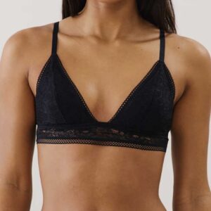 NEW REVOLTIZ-TRANGLE:Lace triangle bra
