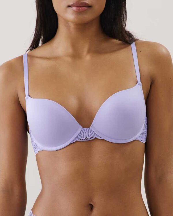 DAILIZ ULTRA PUSH:Lace ultra push-up bra
