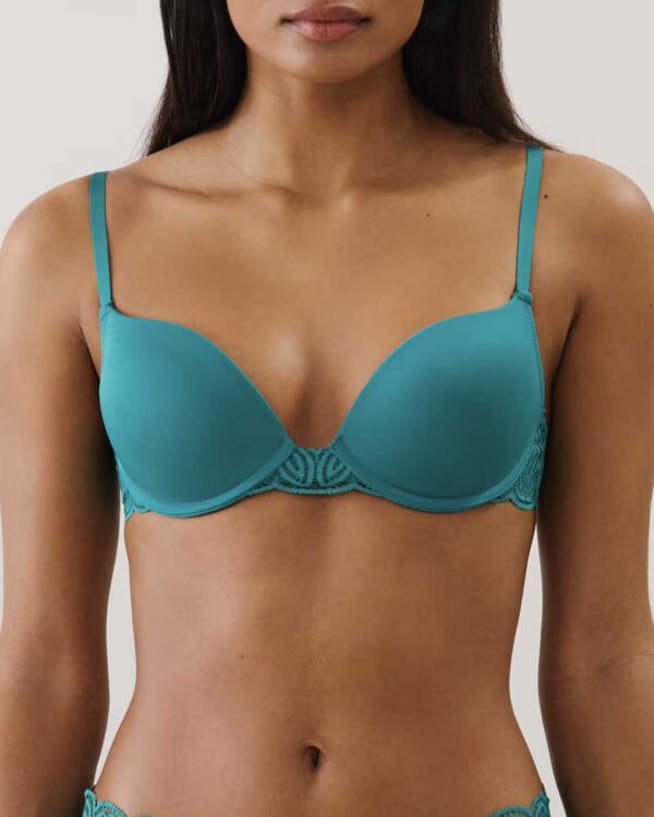DAILIZ ULTRA PUSH:Lace ultra push-up bra