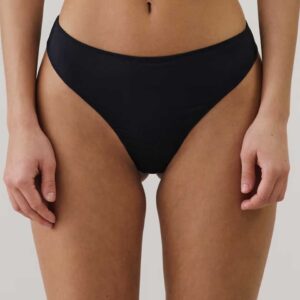 LINDAIZ NUDIZ THONG:Thong with embroidery