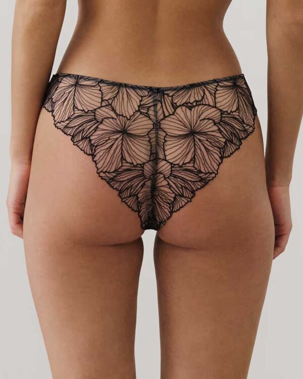 LINDAIZ NUDIZ THONG:Thong with embroidery - Image 2