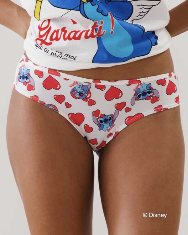 áNEXCHIMIZ CUTESTITCHIZ-SHORTY:Stitch cotton brief