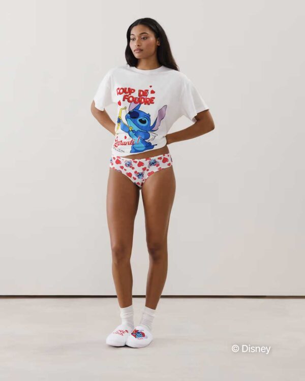 áNEXCHIMIZ CUTESTITCHIZ-SHORTY:Stitch cotton brief - Image 3