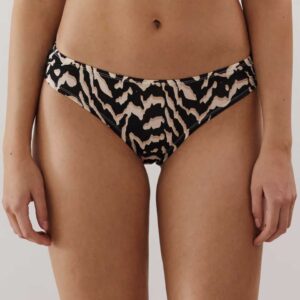 TAOMIZ CHERIVICHIZ:Pack of 3 cotton thongs