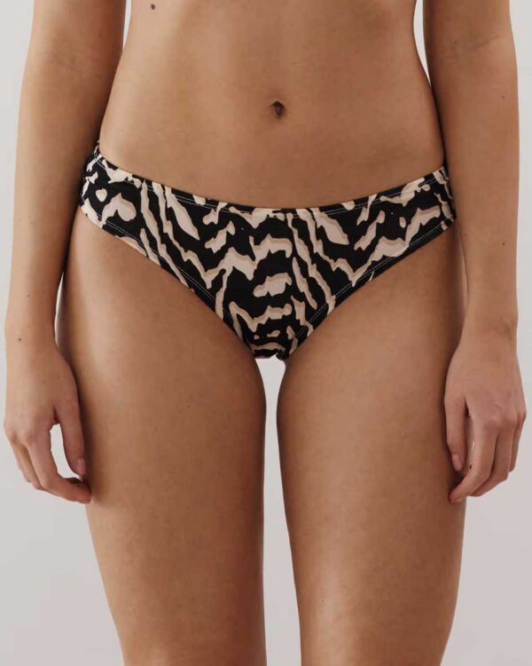 TAOMIZ CHERIVICHIZ:Pack of 3 cotton thongs