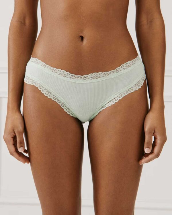 STELLARIZ-CHEEKY:Cotton cheekies - light green