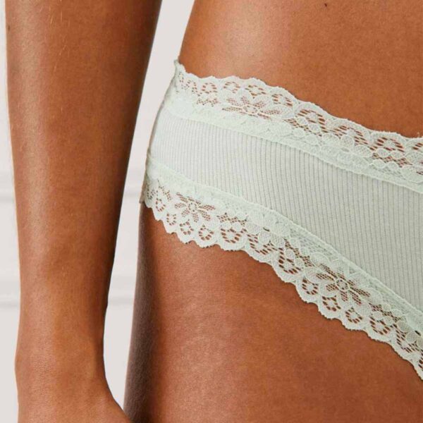 STELLARIZ-CHEEKY:Cotton cheekies - light green - Image 3
