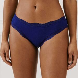 STELLARIZ-CHEEKY:Cotton cheekies - blue