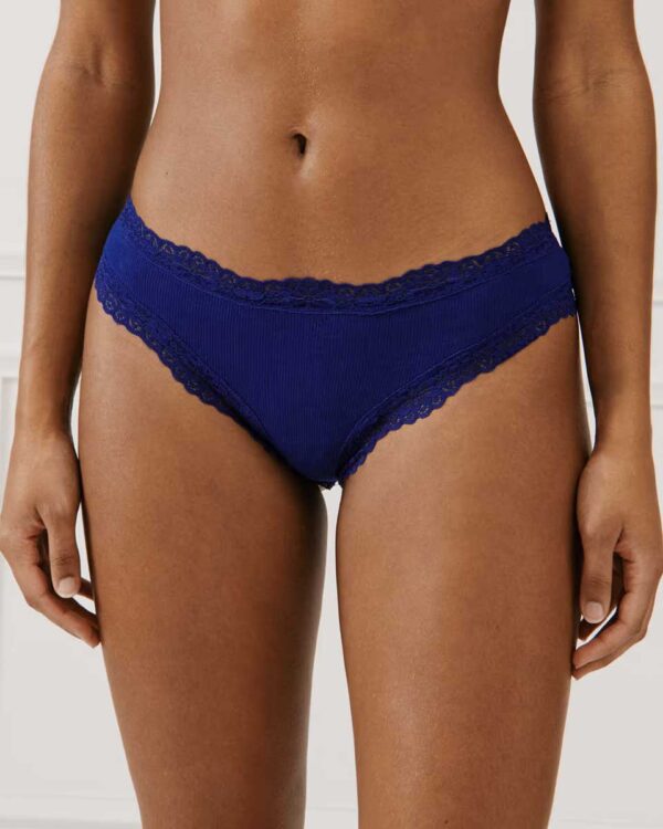 STELLARIZ-CHEEKY:Cotton cheekies - blue