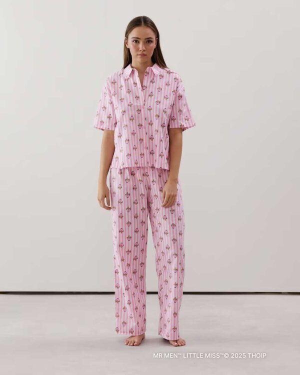 BABYPRINCESSIZ-SHIRT:Madame Princess pink cotton shirt - Image 2