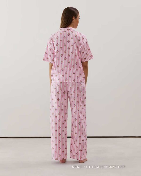BABYPRINCESSIZ-SHIRT:Madame Princess pink cotton shirt - Image 3
