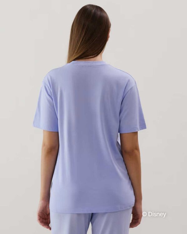 CCOREMARIZ-TOP:Marie jersey top - sky blue - Image 2