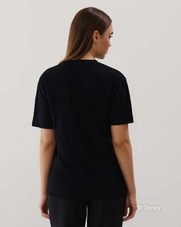 COREMICKIZ-TOP:Mickey jersey top - black - Image 2