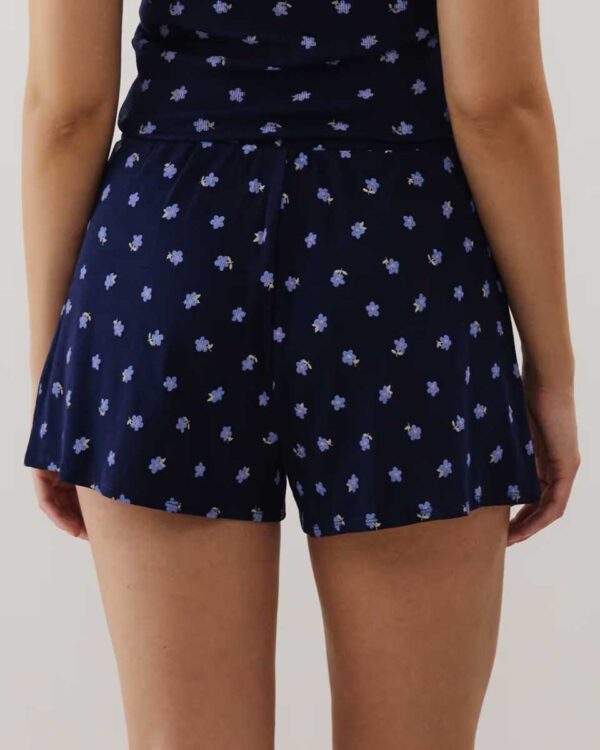 CORENIGHTIZ-SHORT:Ribbed jersey shorts - Image 2