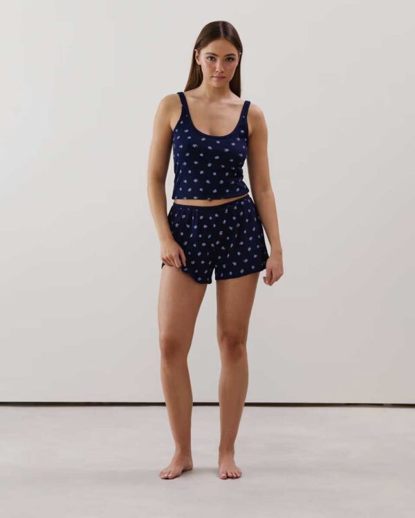 CORENIGHTIZ-SHORT:Ribbed jersey shorts - Image 3