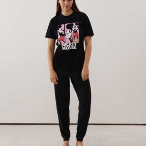 NEWBENIZ PANT:Jersey trousers - black
