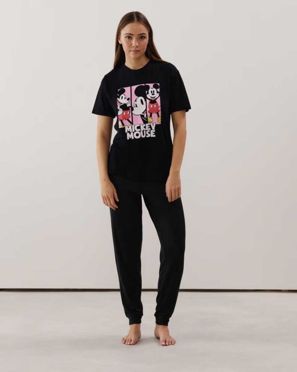 NEWBENIZ PANT:Jersey trousers - black