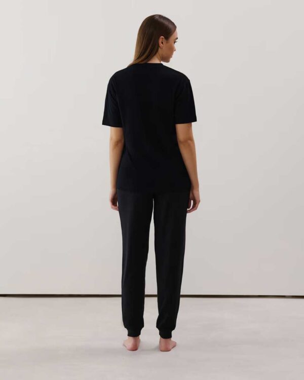 NEWBENIZ PANT:Jersey trousers - black - Image 2