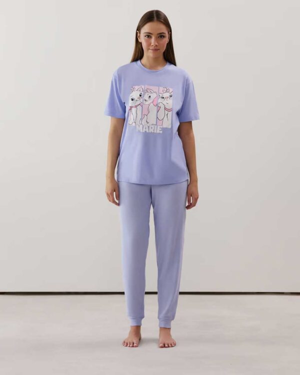 NEWBENIZ PANT:Jersey trousers - purple