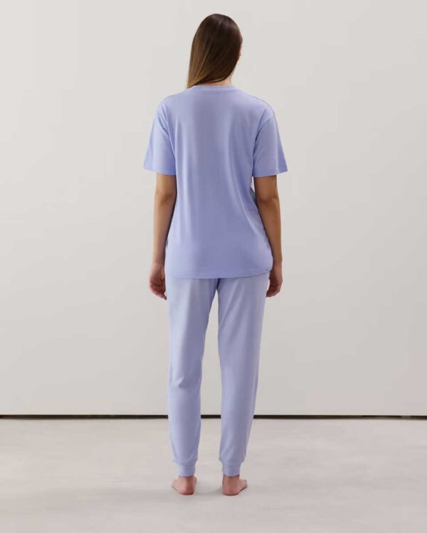 NEWBENIZ PANT:Jersey trousers - purple - Image 2