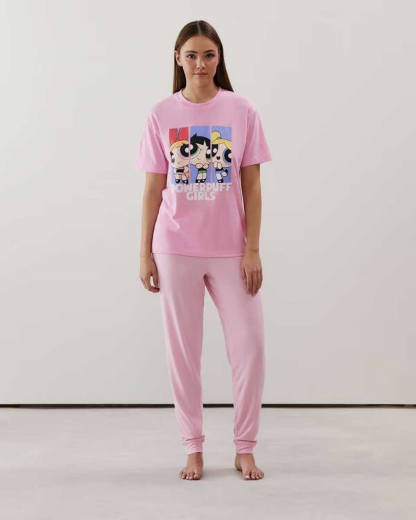 NEWBENIZ PANT:Jersey trousers - pink