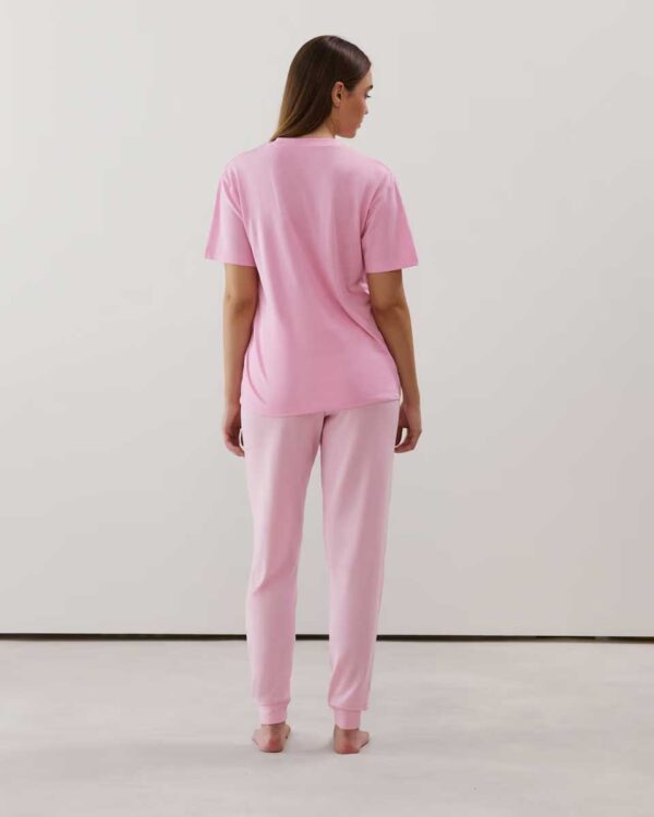 NEWBENIZ PANT:Jersey trousers - pink - Image 2