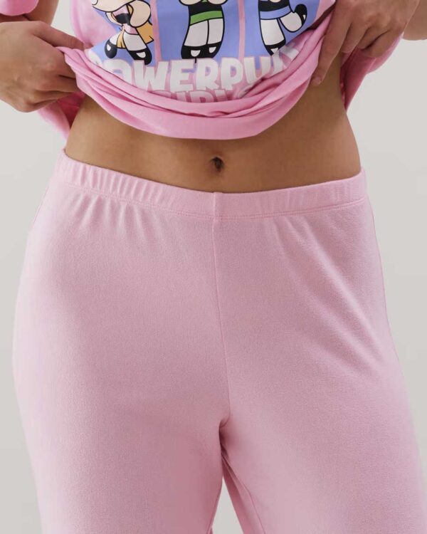 NEWBENIZ PANT:Jersey trousers - pink - Image 3