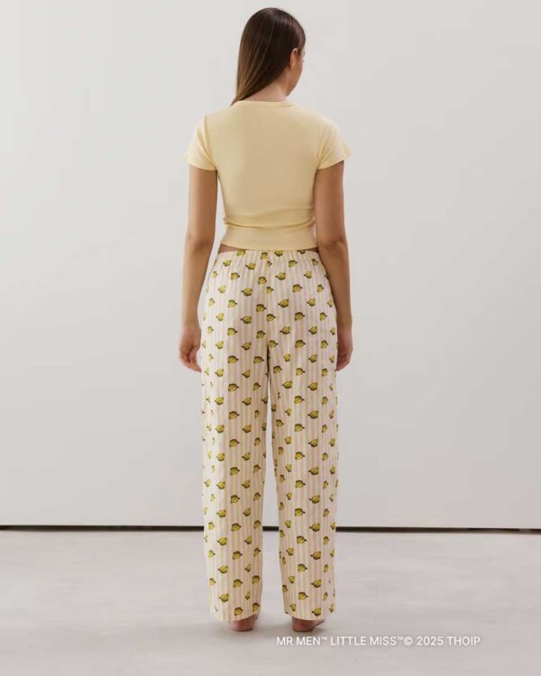 ENGBABYCHIPIZ-TOP:Little Miss Chill jersey crop top - yellow - Image 3